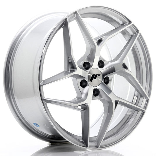 JR Wheels JR35 19x8,5 ET35 5x120 Silver Machined Face CB: 72,6