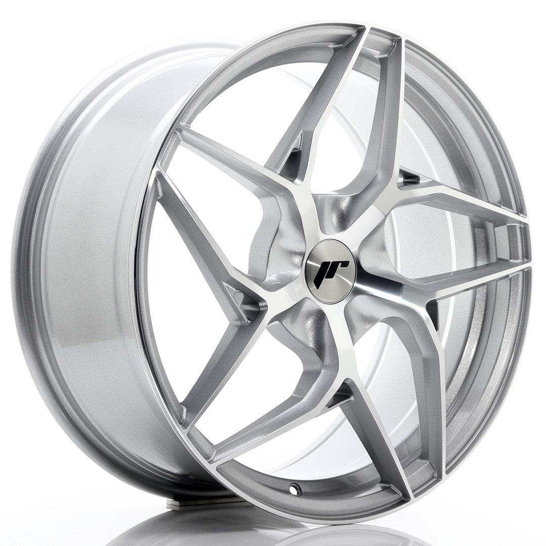 JR Wheels JR35 19x8,5 ET20-45 5H BLANK Silver Machined Face CB: 74,1