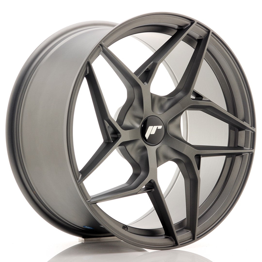 JR Wheels JR35 19x9,5 ET20-45 5H BLANK Matt Gun Metal CB: 74,1