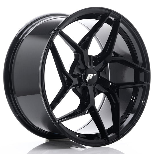 JR Wheels JR35 19x9,5 ET20-45 5H BLANK Gloss Black CB: 74,1