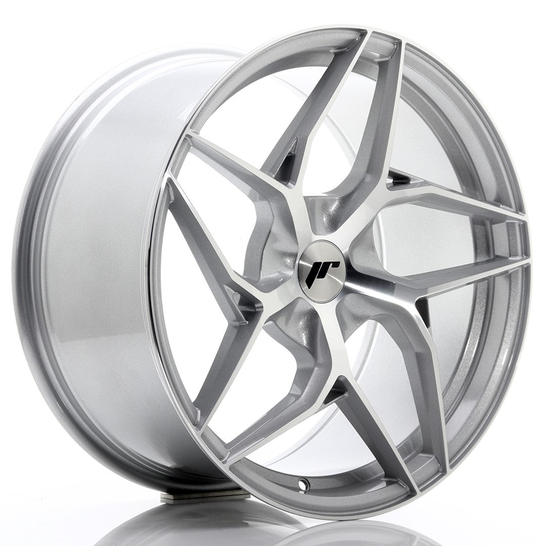 JR Wheels JR35 19x9,5 ET20-45 5H BLANK Silver Machined Face CB: 74,1