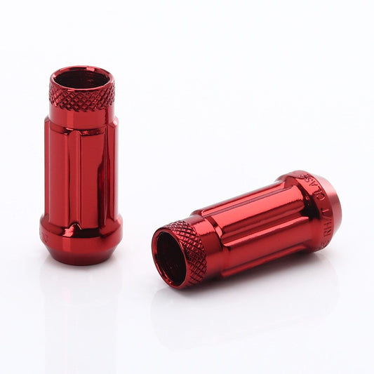 Forged Steel Japan Racing Nuts JN4 12x1,5 Red