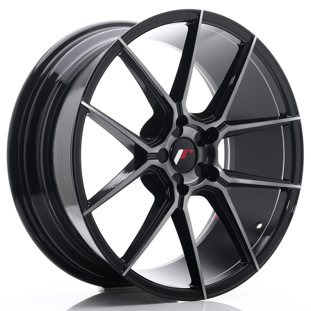 JR Wheels JR30 20x8,5 ET20-42 5H BLANK Black Brushed w/Tinted Face CB: 74,1