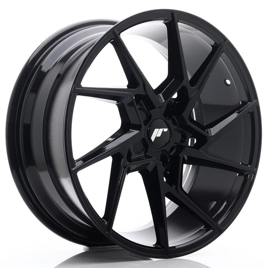 JR Wheels JR33 20x9 ET20-48 5H BLANK Gloss Black CB: 74,1