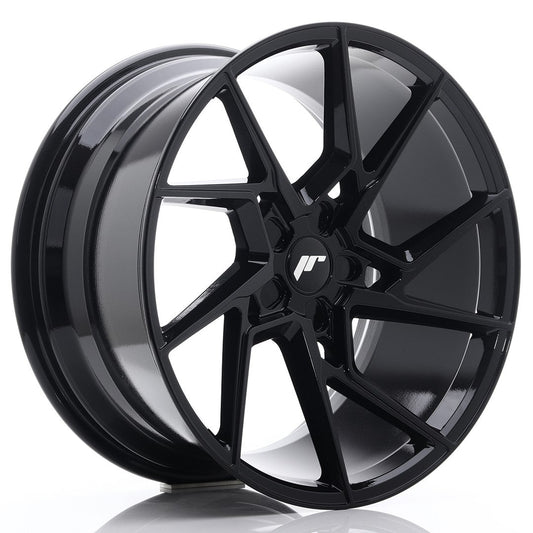 JR Wheels JR33 20x10 ET20-40 5H BLANK Gloss Black CB: 74,1