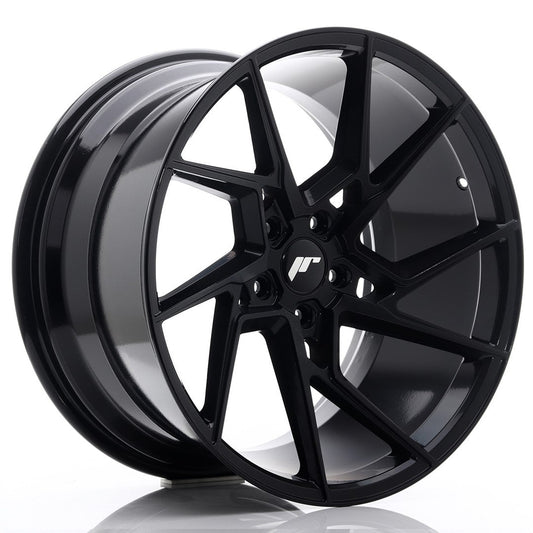 JR Wheels JR33 20x10,5 ET15-30 5H BLANK Gloss Black CB: 74,1