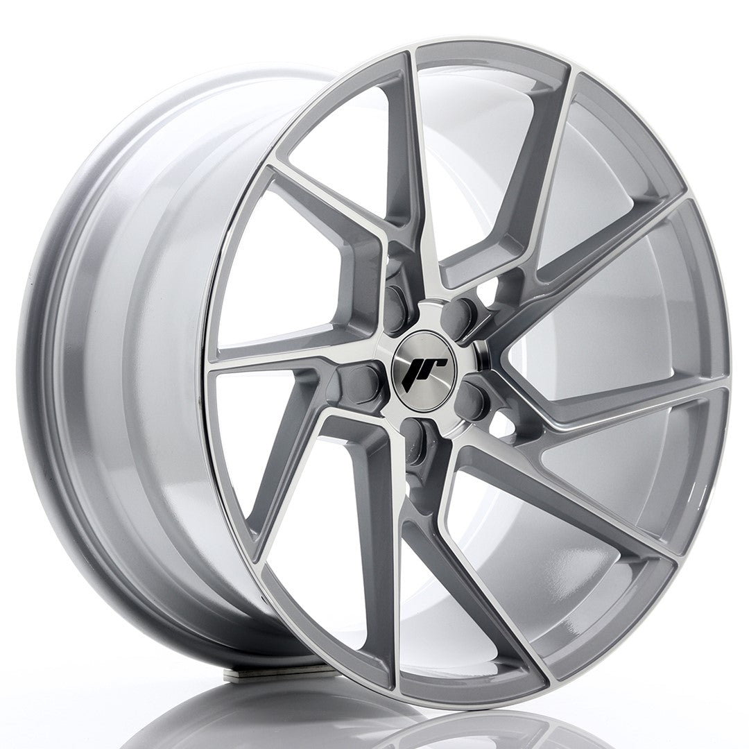 JR Wheels JR33 20x10,5 ET15-30 5H BLANK Silver Machined Face CB: 74,1