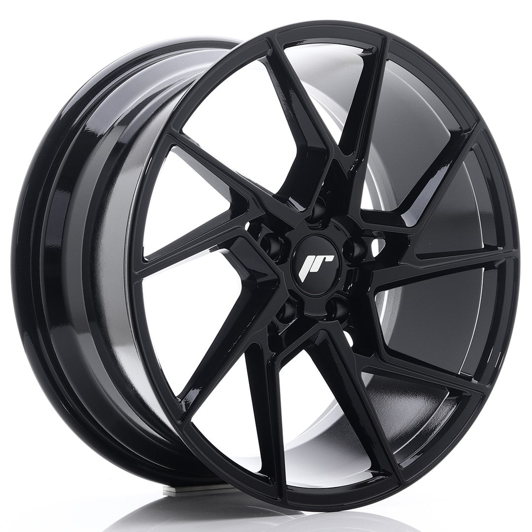 JR Wheels JR33 19x8,5 ET42 5x112 Gloss Black CB: 66,6