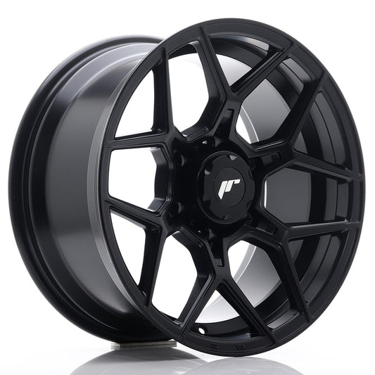 JR Wheels JRX9 18x9 ET18 6x139.7 Matt Black CB: 110