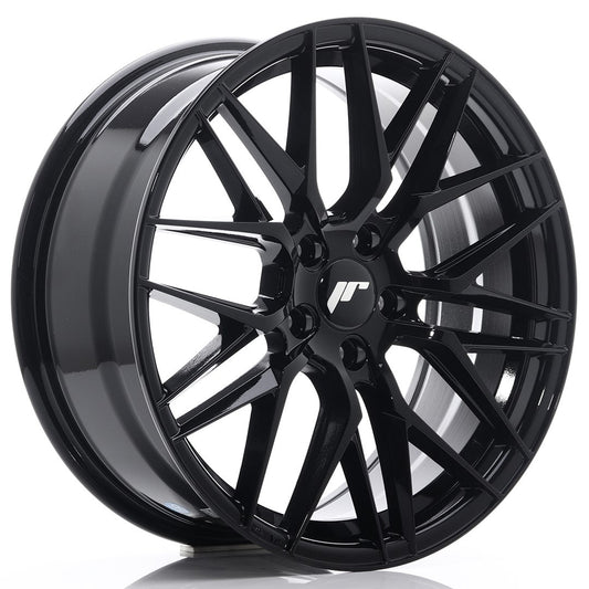 JR Wheels JR28 18x7,5 ET40 5x112 Gloss Black CB: 66,6