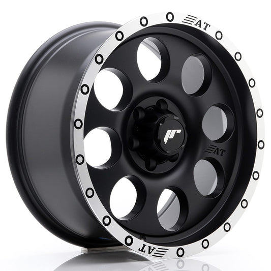 JR Wheels JRX4 17x8.5 ET20 6x114.3 Matt Black w/Machined Lip CB: 66,1