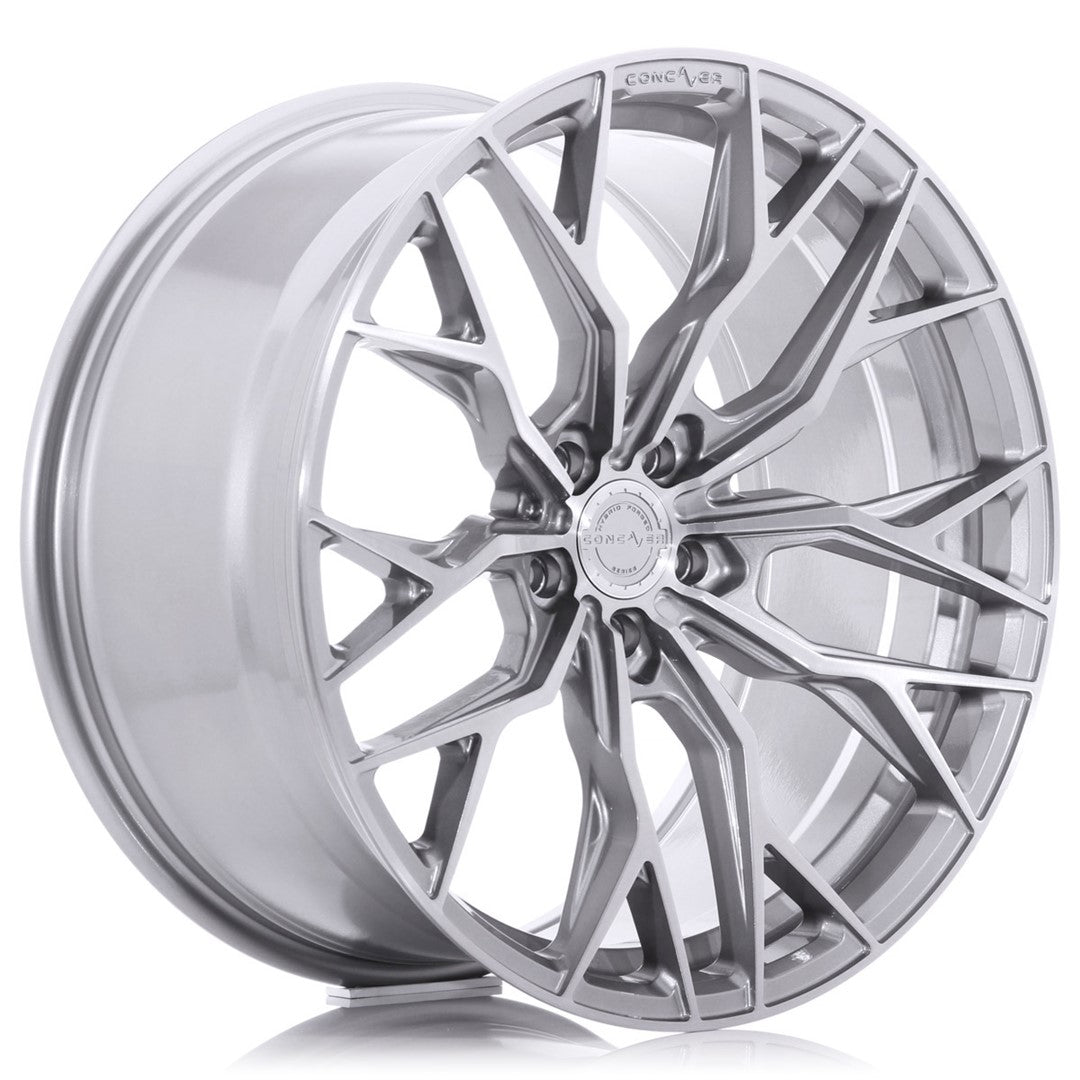 Concaver CVR1 20x10,5 ET15-45 BLANK Brushed Titanium CB: 72,6