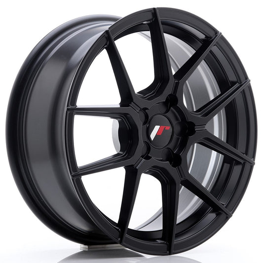 JR Wheels JR30 17x7 ET20-40 5H BLANK Matt Black CB: 74,1