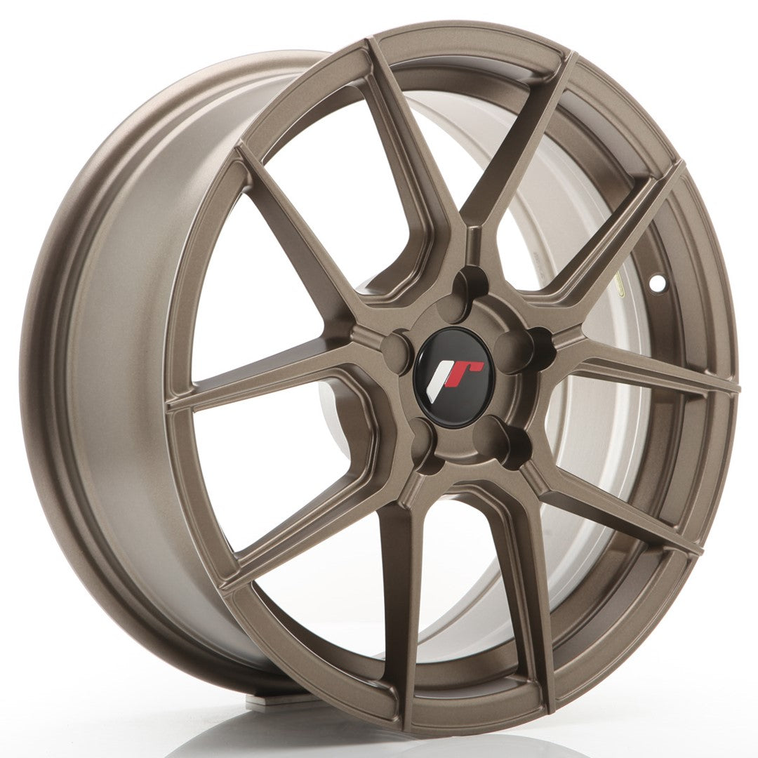 JR Wheels JR30 17x7 ET20-40 5H BLANK Matt Bronze CB: 74,1