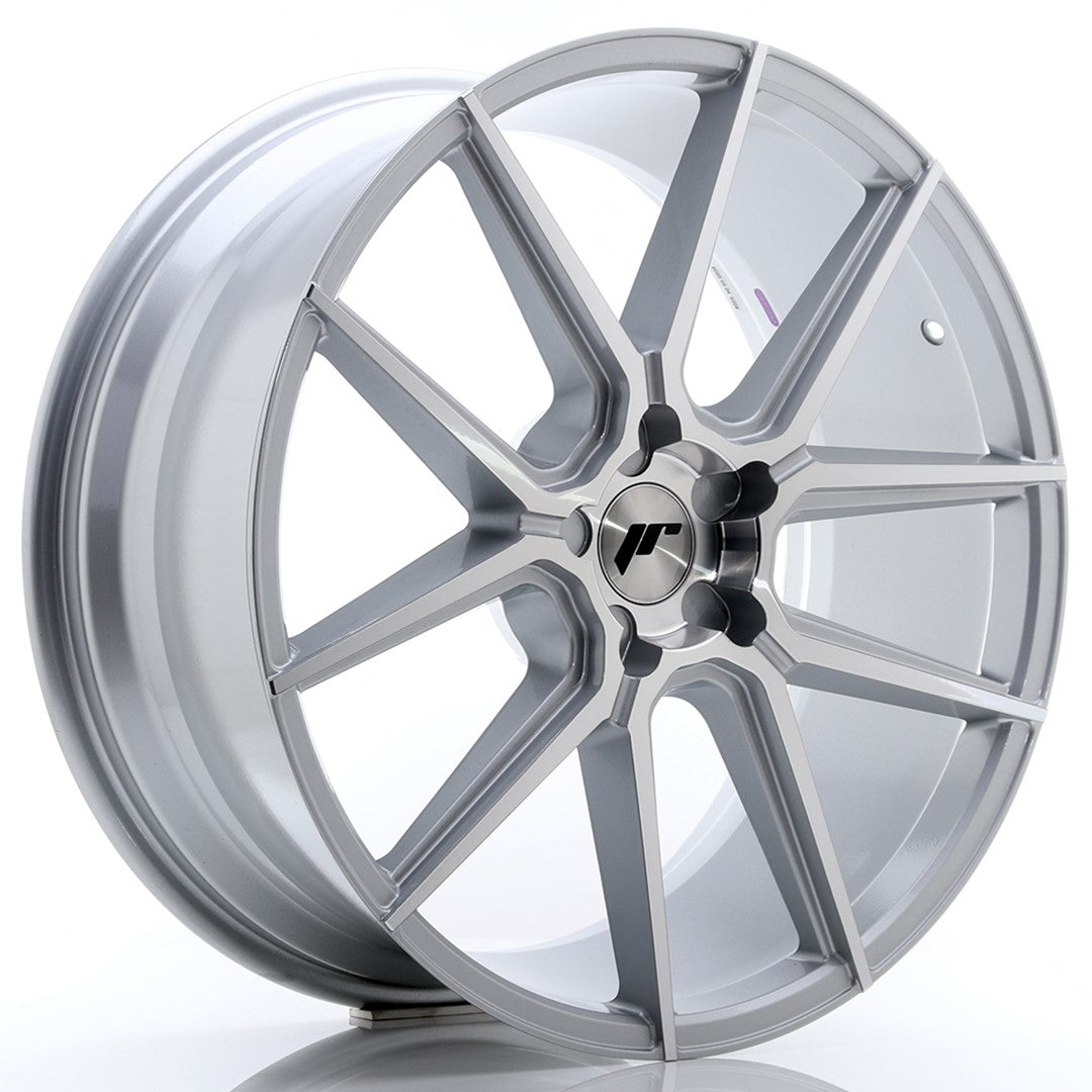 JR Wheels JR30 21x9 ET20-40 5H BLANK Silver Machined Face CB: 74,1