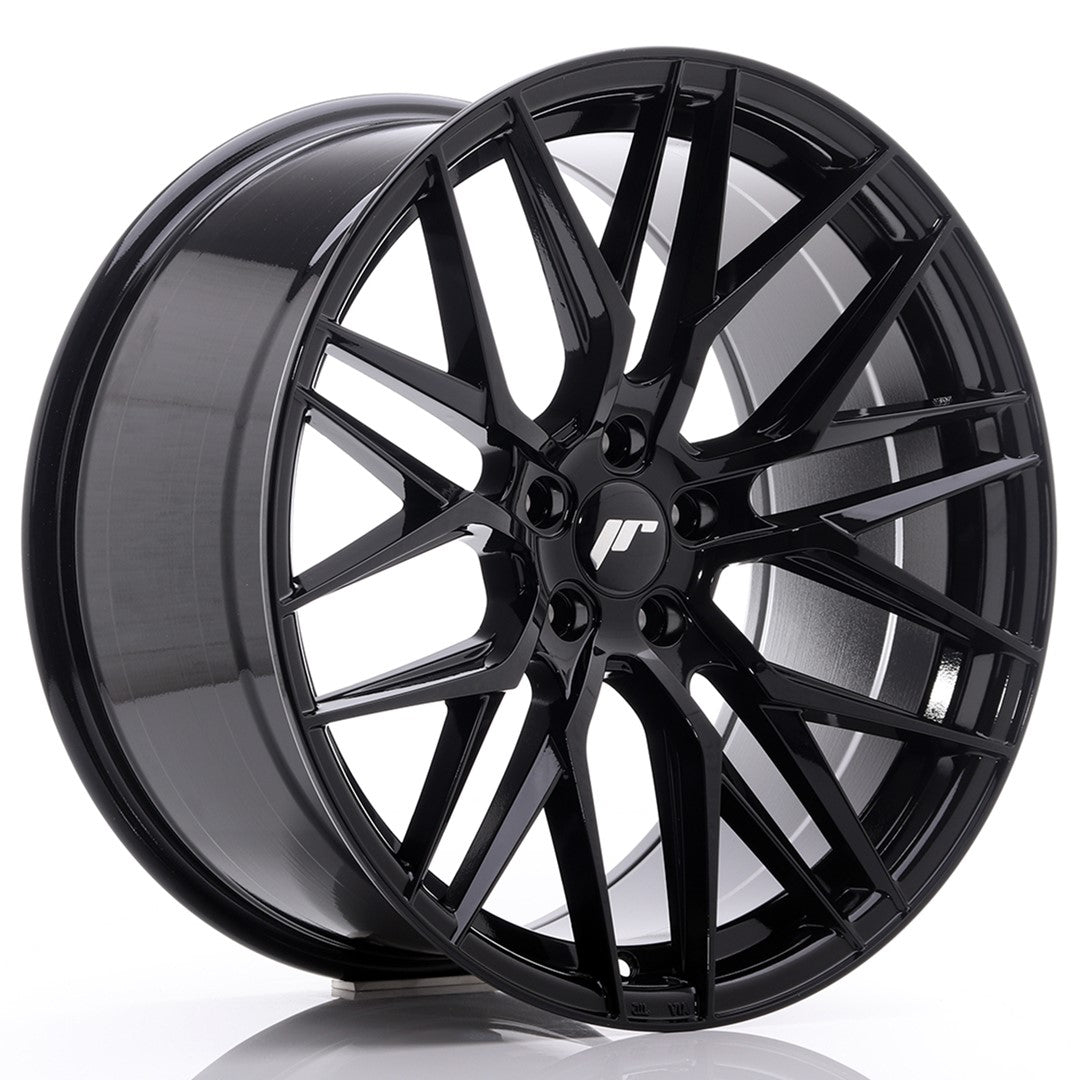 JR Wheels JR28 20x10 ET40 5x112 Gloss Black CB: 66,6