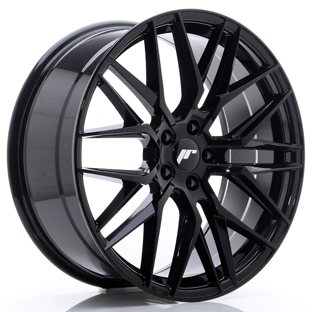 JR Wheels JR28 20x8,5 ET40 5x112 Gloss Black CB: 66,6