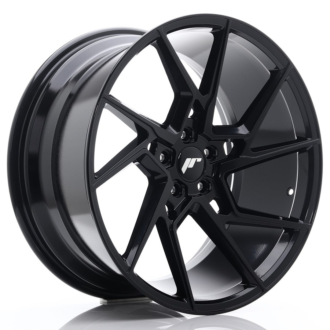 JR Wheels JR33 20x10 ET40 5x112 Glossy Black CB: 66,6