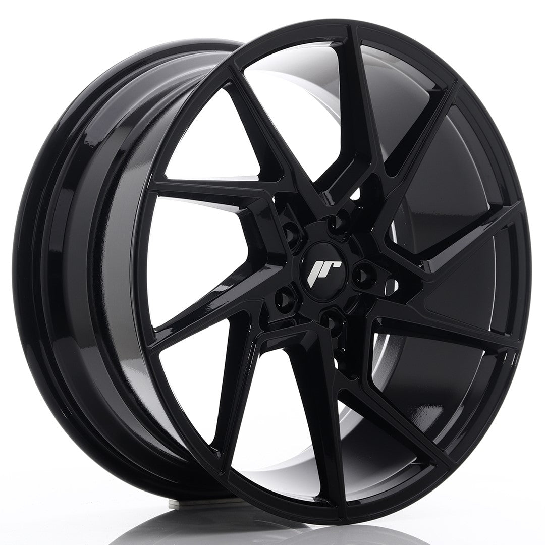 JR Wheels JR33 20x9 ET42 5x112 Glossy Black CB: 66,6