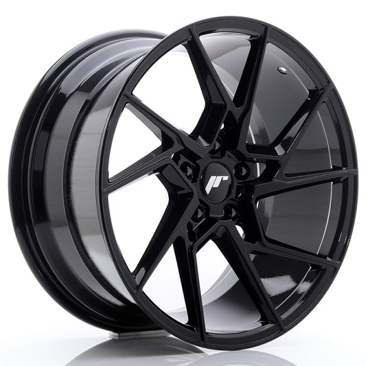 JR Wheels JR33 19x9,5 ET35 5x120 Glossy Black CB: 72,6