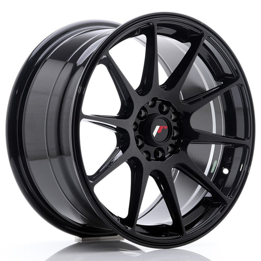 JR Wheels JR11 17x8,25 ET35 5x100/114,3 Glossy Black CB: 73,1