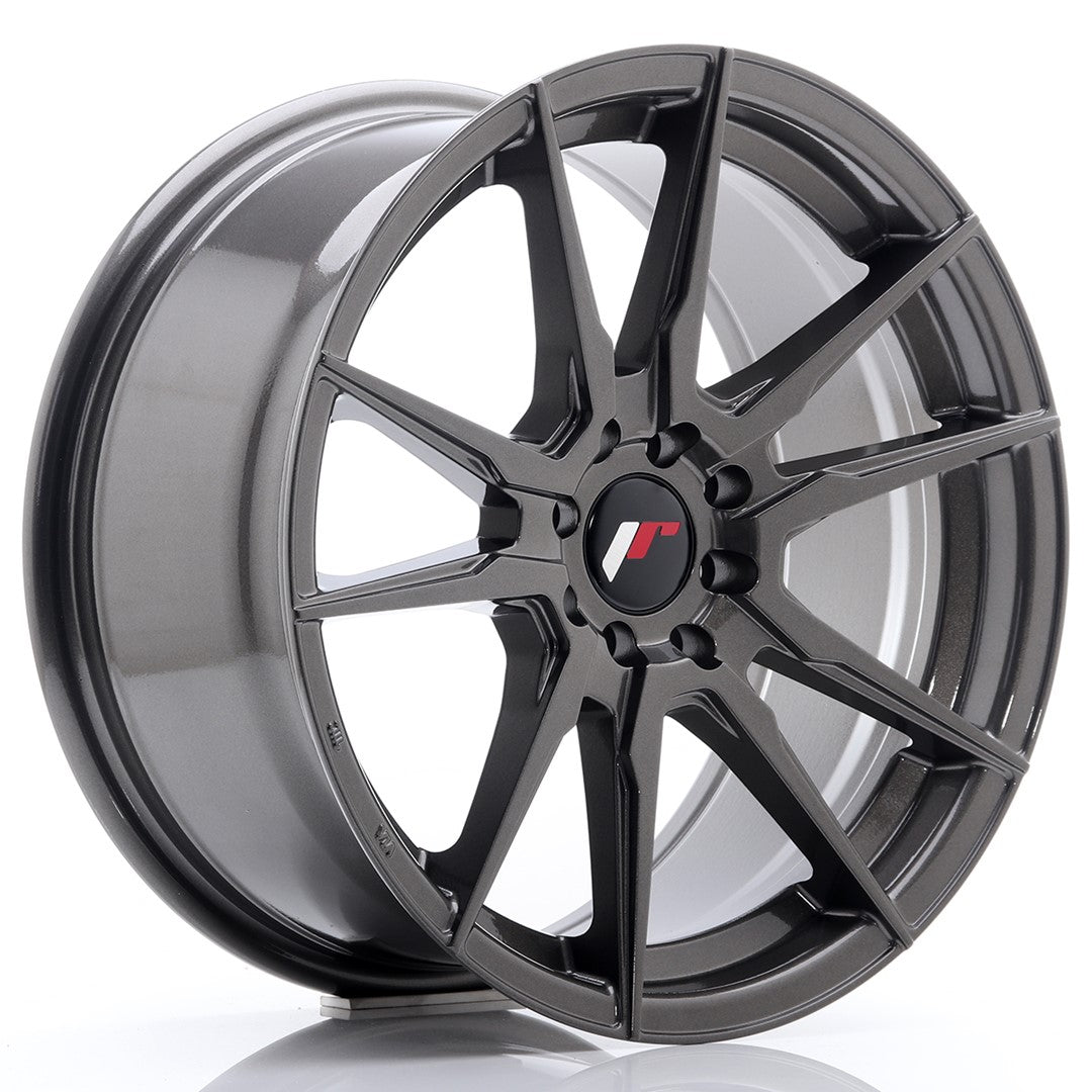 JR Wheels JR21 17x8 ET35 5x100/114 Hyper Gray CB: 74,1