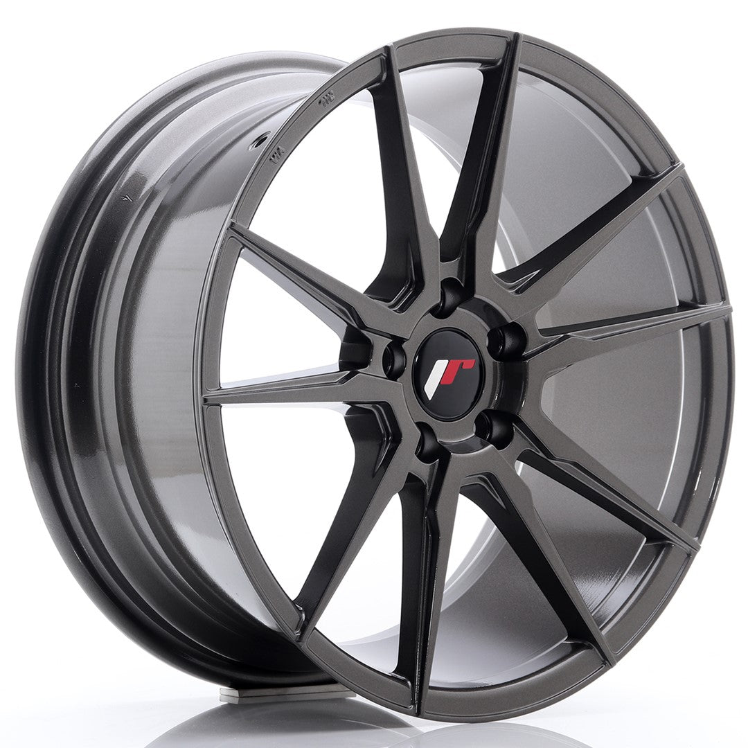 JR Wheels JR21 18x8,5 ET40 5x114,3 Hyper Gray CB: 74,1