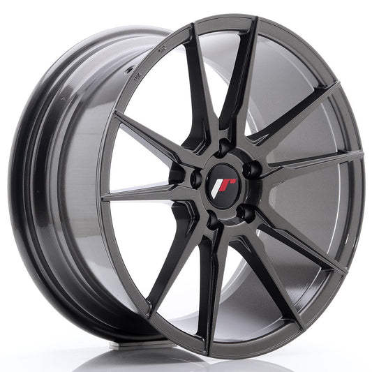 JR Wheels JR21 18x8,5 ET40 5x114,3 Hyper Gray CB: 74,1