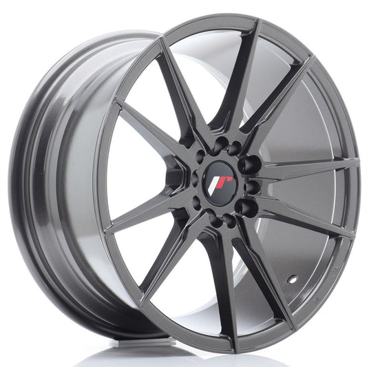JR Wheels JR21 18x8,5 ET40 5x112/114 Hyper Gray CB: 74,1
