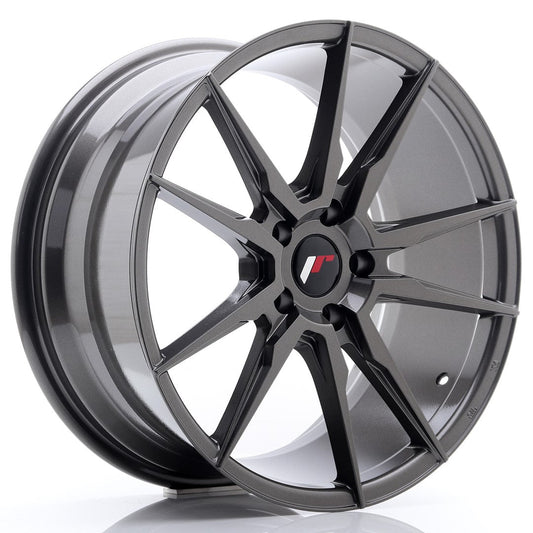 JR Wheels JR21 19x8,5 ET35 5x120 Hyper Gray CB: 72,6