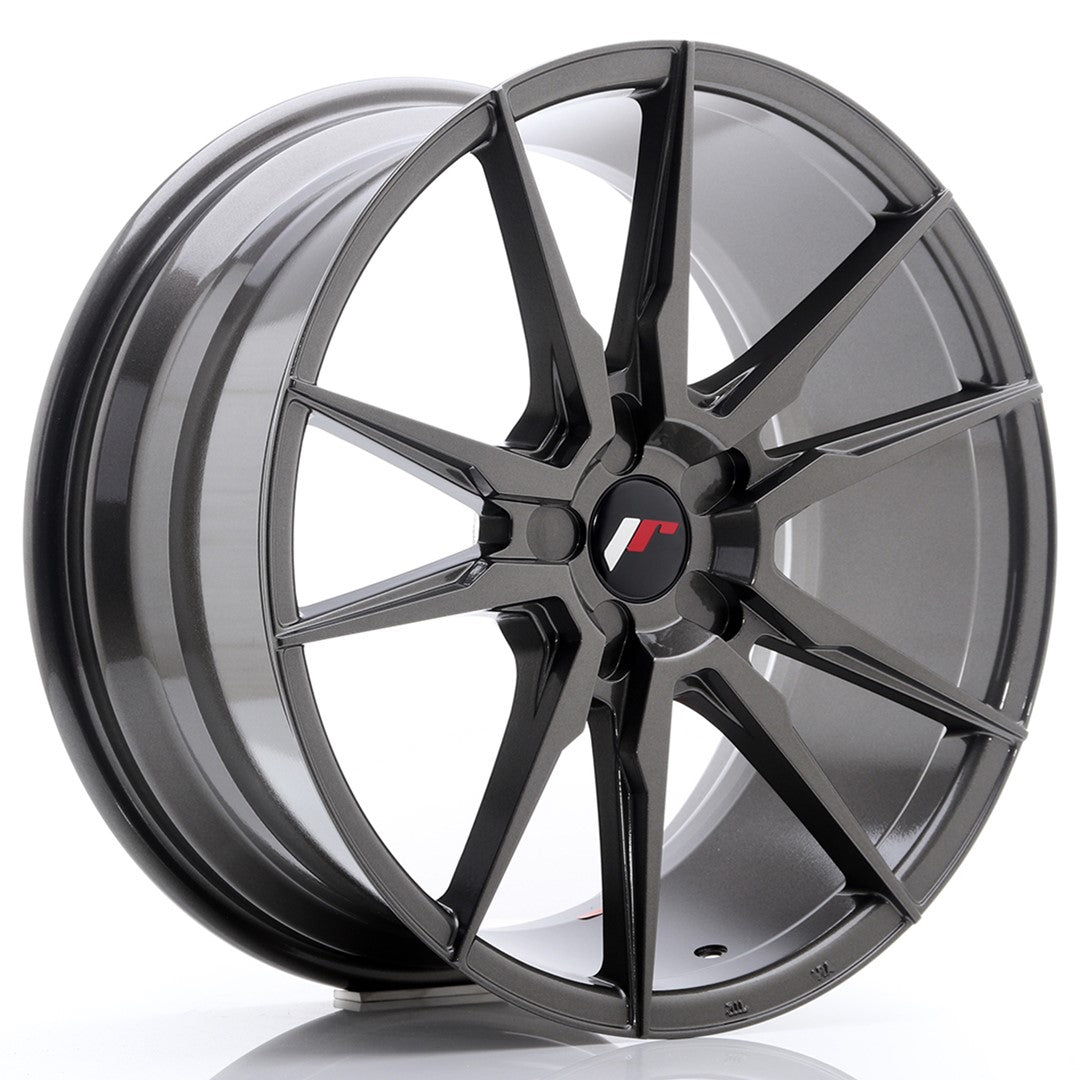 JR Wheels JR21 19x8,5 ET20-43 5H Blank Hyper Gray CB: 74,1