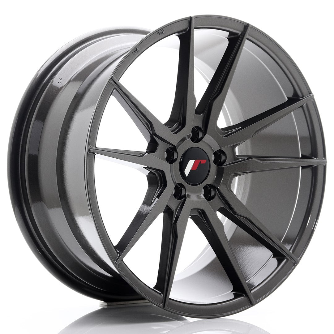 JR Wheels JR21 19x9,5 ET40 5x120 Hyper Gray CB: 72,6