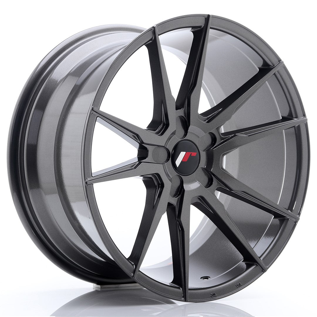 JR Wheels JR21 19x9,5 ET20-40 5H Blank Hyper Gray CB: 74,1