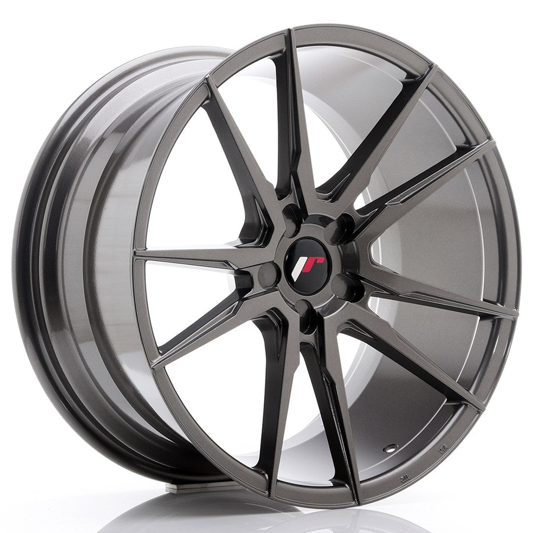 JR Wheels JR21 20x10 ET20-40 5H Blank Hyper Gray CB: 74,1