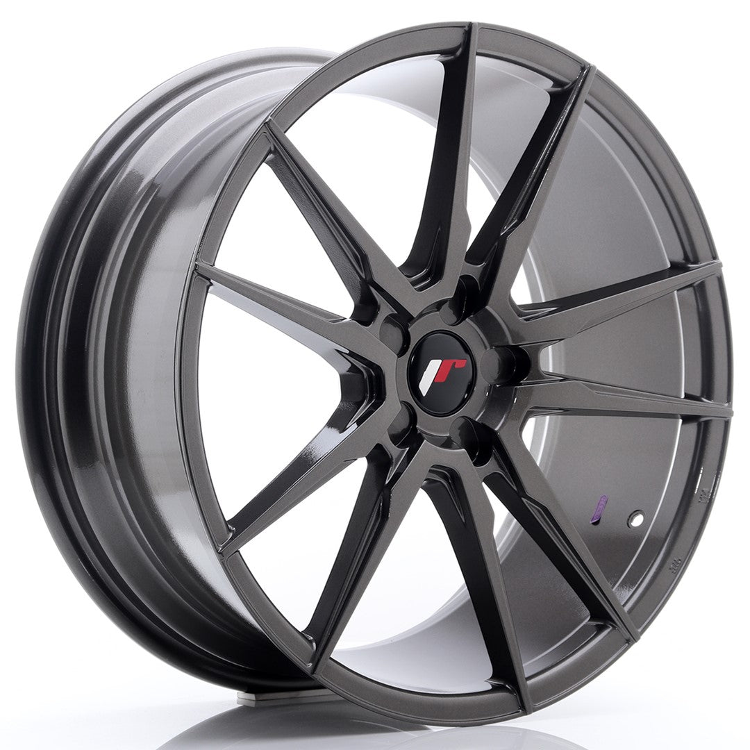 JR Wheels JR21 20x8,5 ET20-40 5H Blank Hyper Gray CB: 74,1