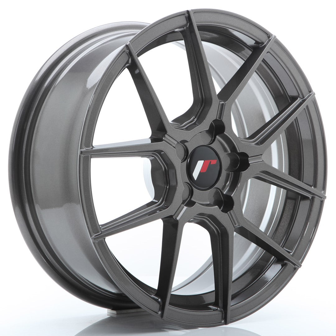 JR Wheels JR30 17x7 ET20-40 5H BLANK Hyper Gray CB: 74,1