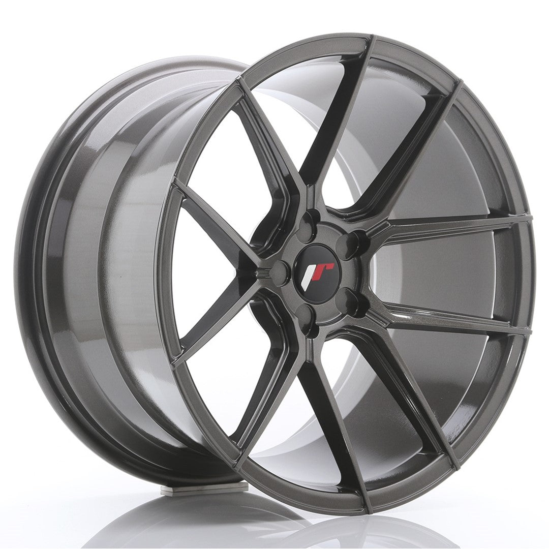 JR Wheels JR30 19x11 ET15-40 5H Blank Hyper Gray CB: 74,1