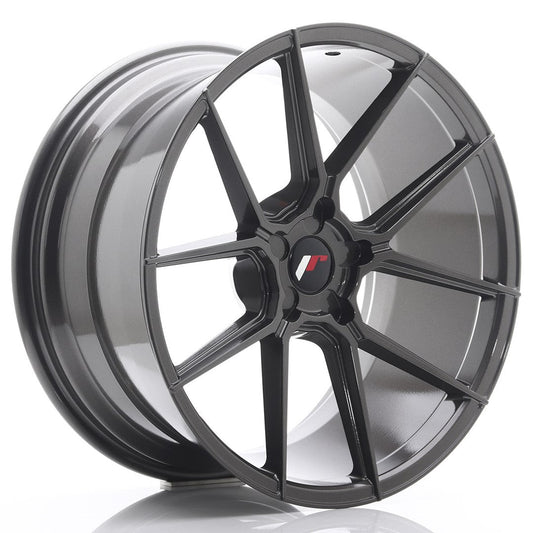 JR Wheels JR30 20x10 ET20-40 5H Blank Hyper Gray CB: 74,1