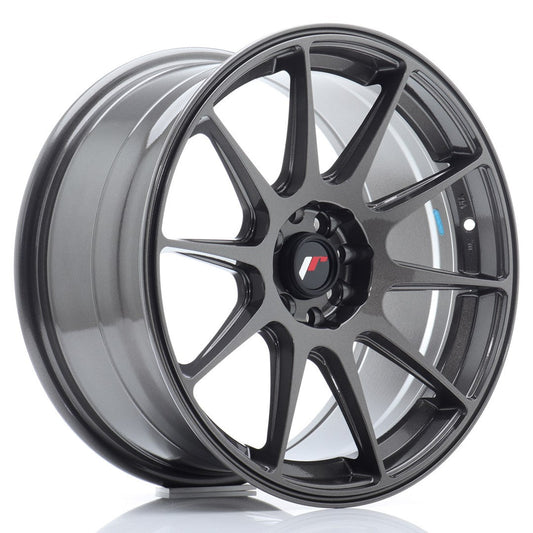JR Wheels JR11 17x8,25 ET35 4x100/114,3 Hyper Gray CB: 73,1