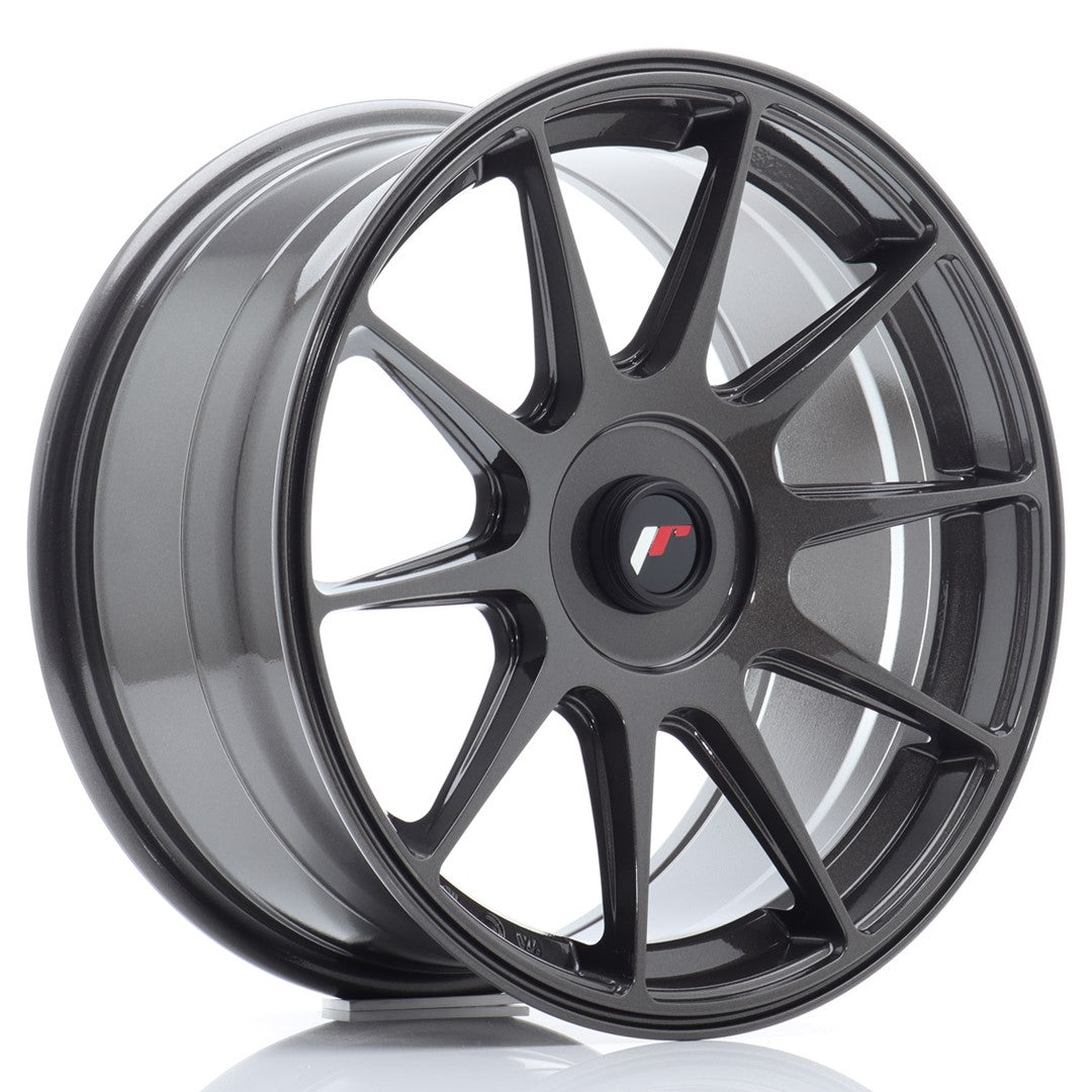 JR Wheels JR11 17x8,25 ET35 Blank Hyper Gray CB: 67,1