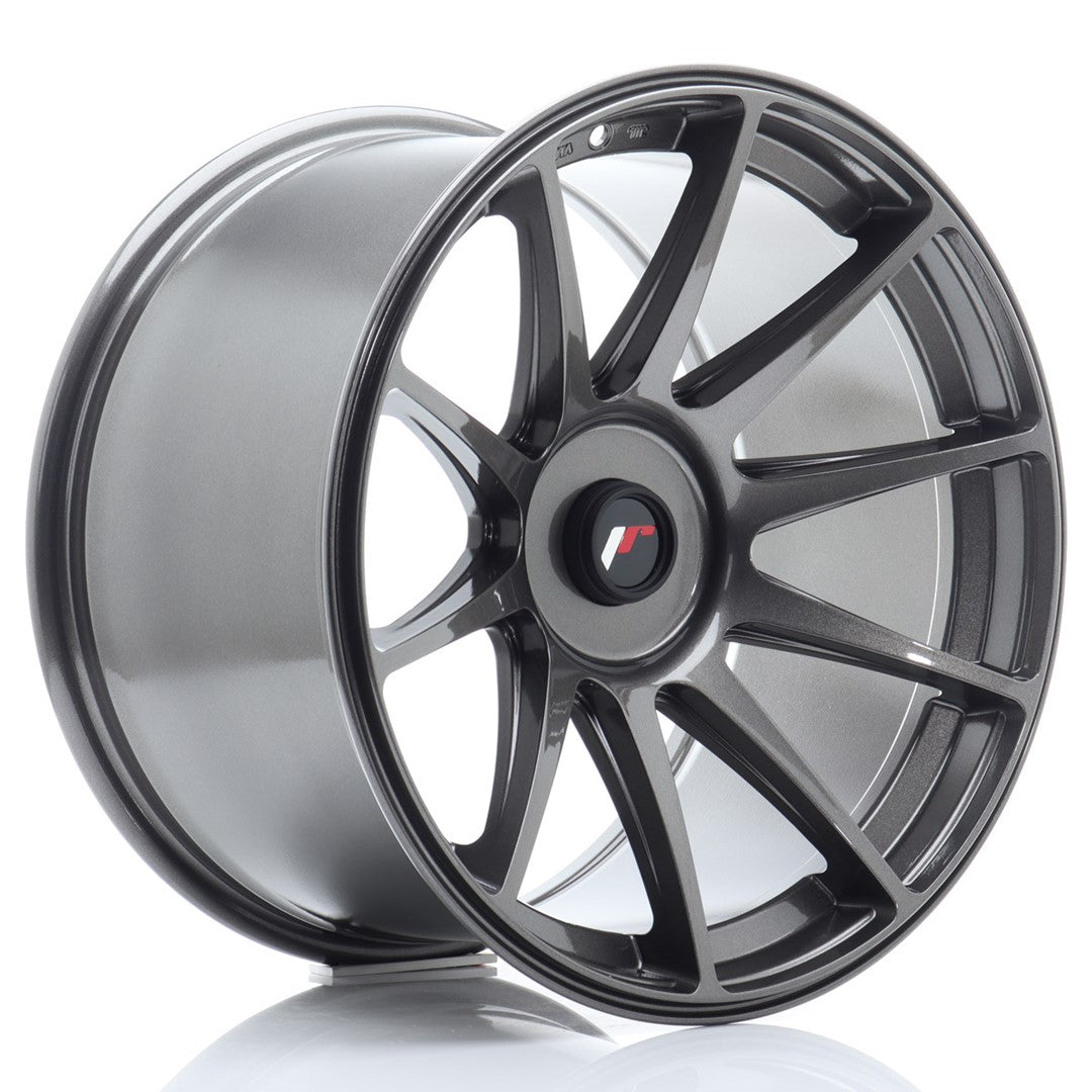 JR Wheels JR11 18x10,5 ET22-25 Blank Hyper Gray CB: 74,1