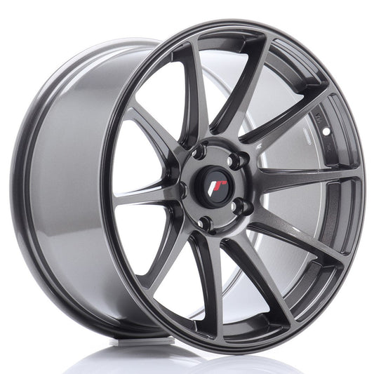 JR Wheels JR11 18x9,5 ET30 5x120 Hyper Gray CB: 72,6