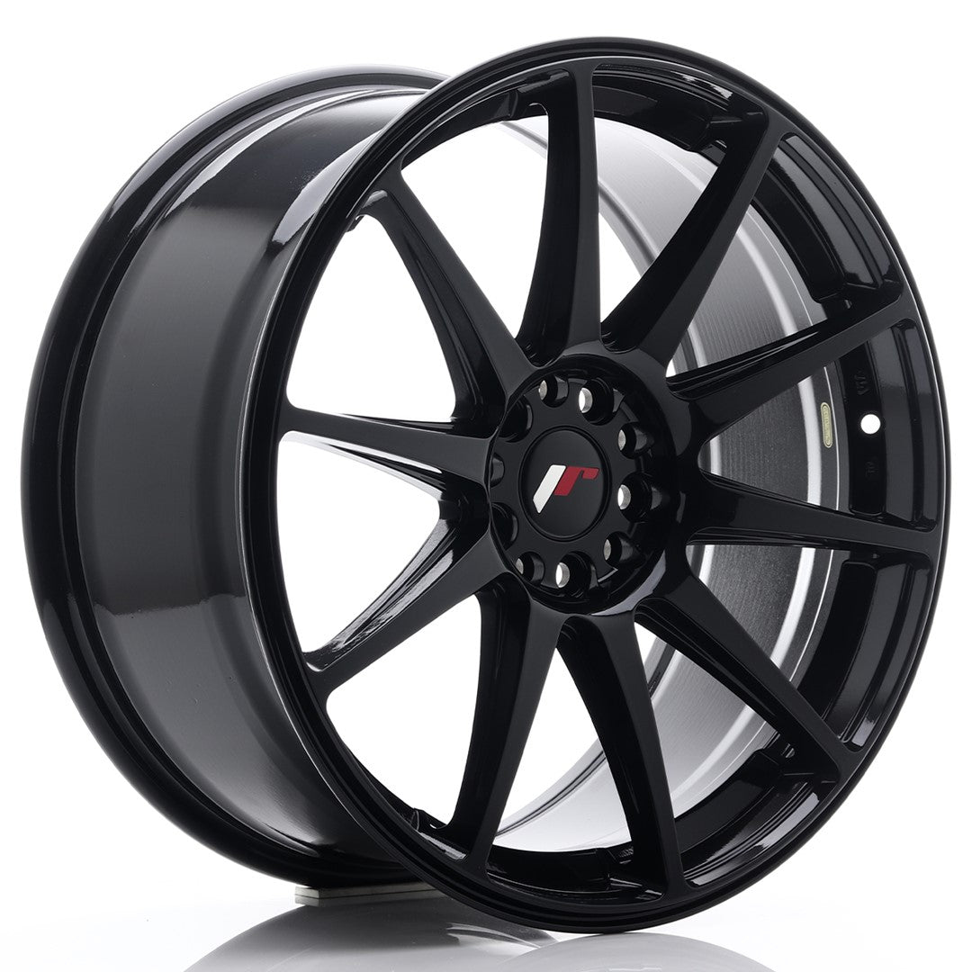 JR Wheels JR11 19x8,5 ET40 5x112/114,3 Glossy Black CB: 74,1