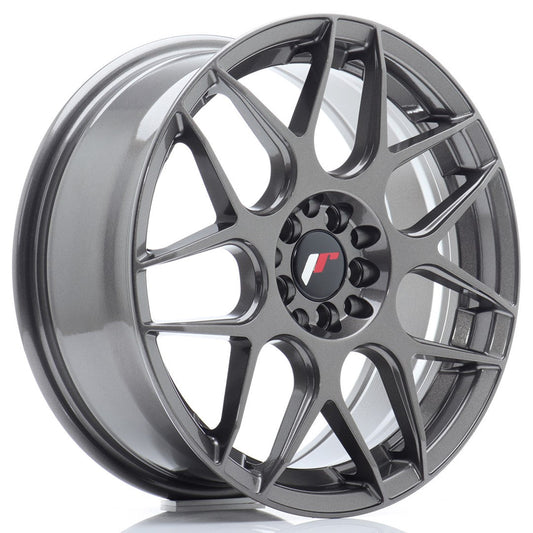 JR Wheels JR18 17x7 ET40 5x108/112 Hyper Gray CB: 73,1