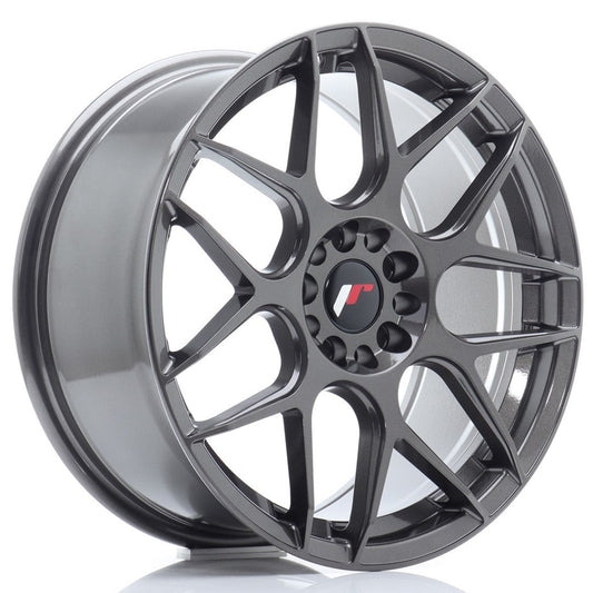 JR Wheels JR18 18x8,5 ET40 5x112/114 Hyper Gray CB: 74,1