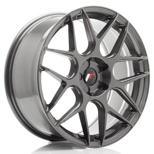 JR Wheels JR18 19x8,5 ET25-42 5H Blank Hyper Gray CB: 74,1