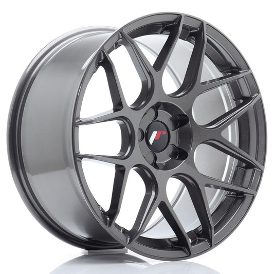 JR Wheels JR18 19x9,5 ET22-35 5H Blank Hyper Gray CB: 74,1