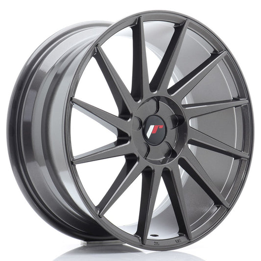 JR Wheels JR22 19x8,5 ET20-43 5H BLANK Hyper Gray CB: 74,1