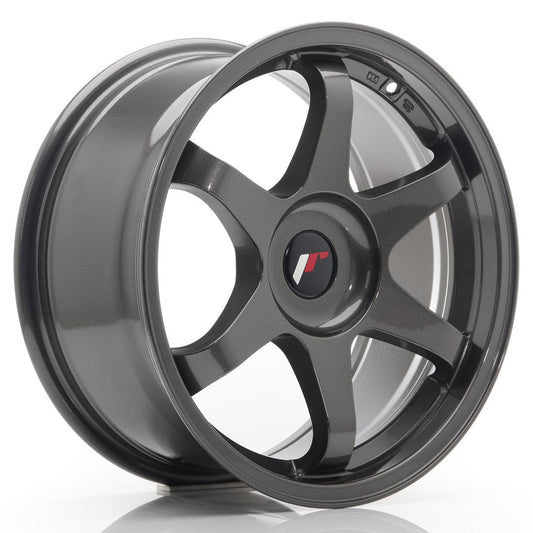 JR Wheels JR3 17x8 ET35 BLANK Hyper Gray CB: 73,1