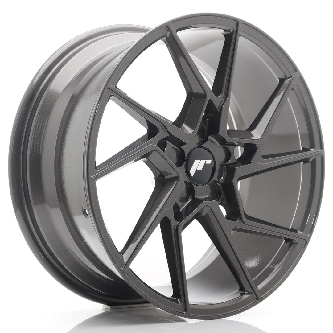 JR Wheels JR33 19x8,5 ET20-48 5H BLANK Hyper Gray CB: 74,1